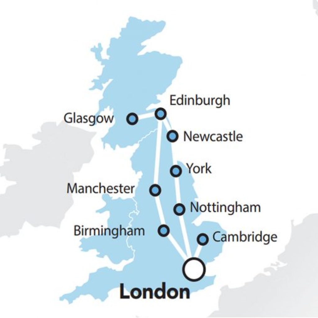United Kingdom Map