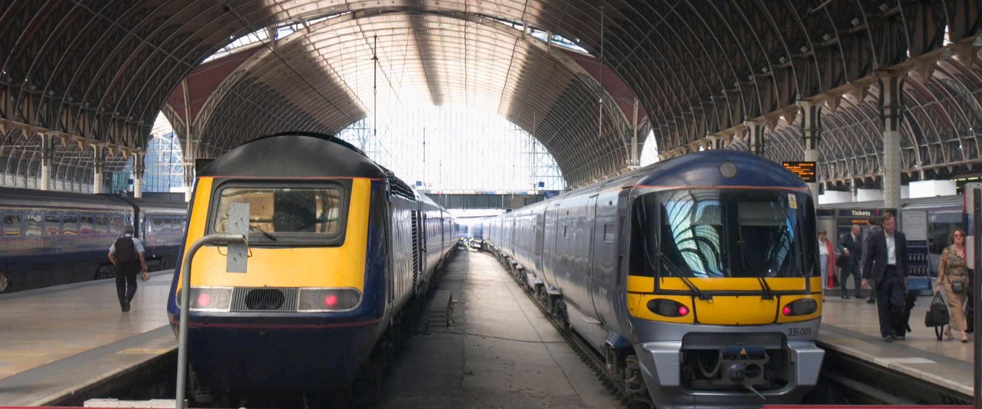 Cross Boarder Train