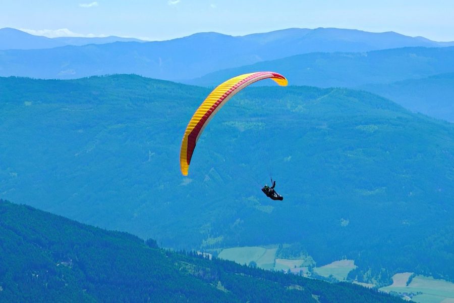 Paragliding Nainital