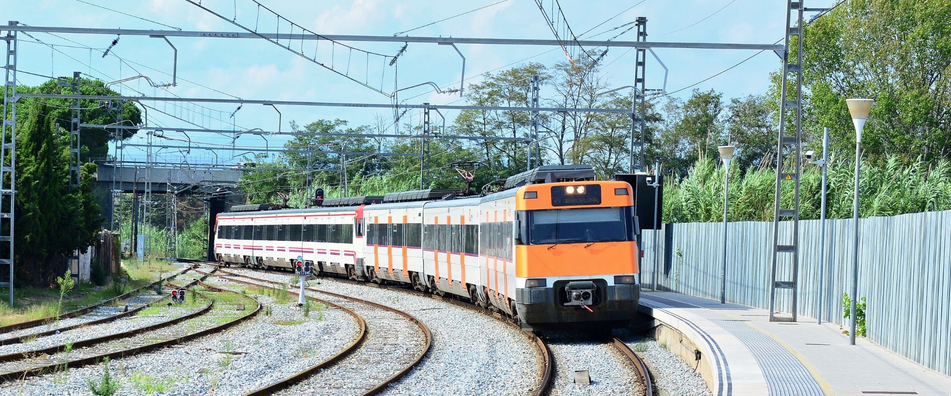 Spain Train