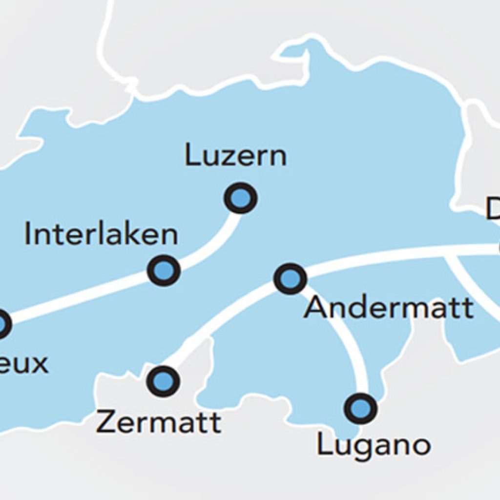 Switzerland Trains